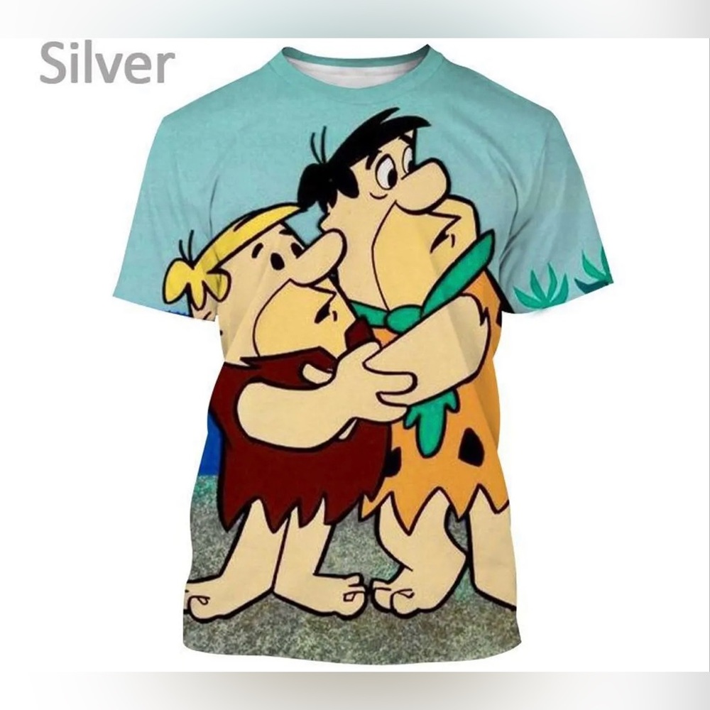 🔥New Classic printed T-shirt sizeXL 🔥
